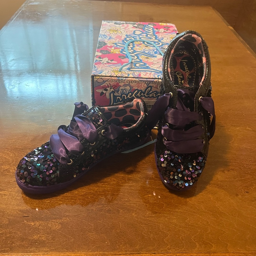 Irregular Choice Wasabi Wonder Sneakers